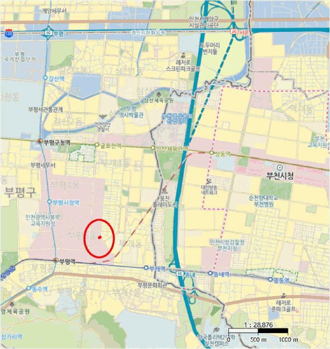 인천광역시 부평구 부평동 450-11 해송파크뷰2차 2층204호 오피스텔 경매 사진 14