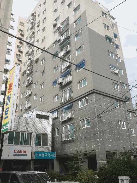 인천광역시 부평구 부평동 450-11 해송파크뷰2차 2층204호 오피스텔 경매 사진 3