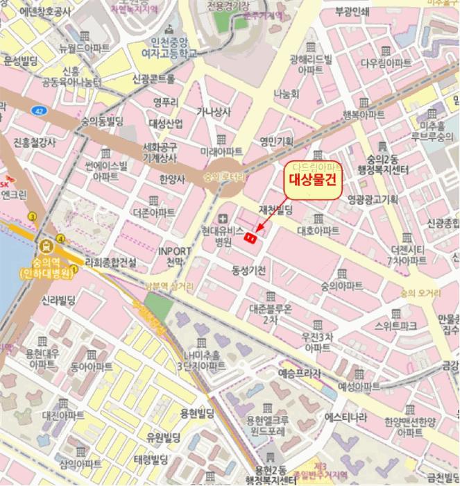 인천광역시 미추홀구 숭의동 339-6 4층402호 오피스텔 경매 사진 12