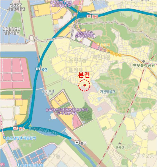 인천광역시 연수구 옥련동 524-10 제일아키텍 2층201호 오피스텔 경매 사진 11
