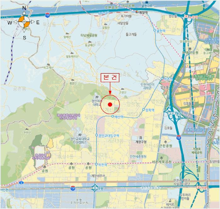 인천광역시 계양구 계산동 906-51 한국빌리지 1동 3층301호 다세대(빌라) 경매 사진 12