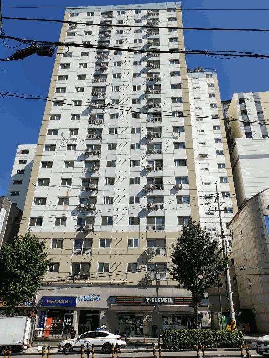 인천광역시 미추홀구 용현동 490-37 대준 블루온 5층507호 오피스텔 경매 사진 2