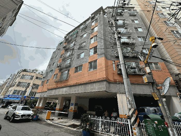 인천광역시 부평구 부평동 241-3 모던캐슬 2층206호 오피스텔 경매 사진 1