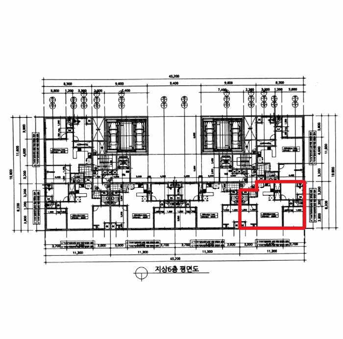 인천광역시 부평구 청천동 199-20 더프라임클래스 6층605호 오피스텔 경매 사진 12