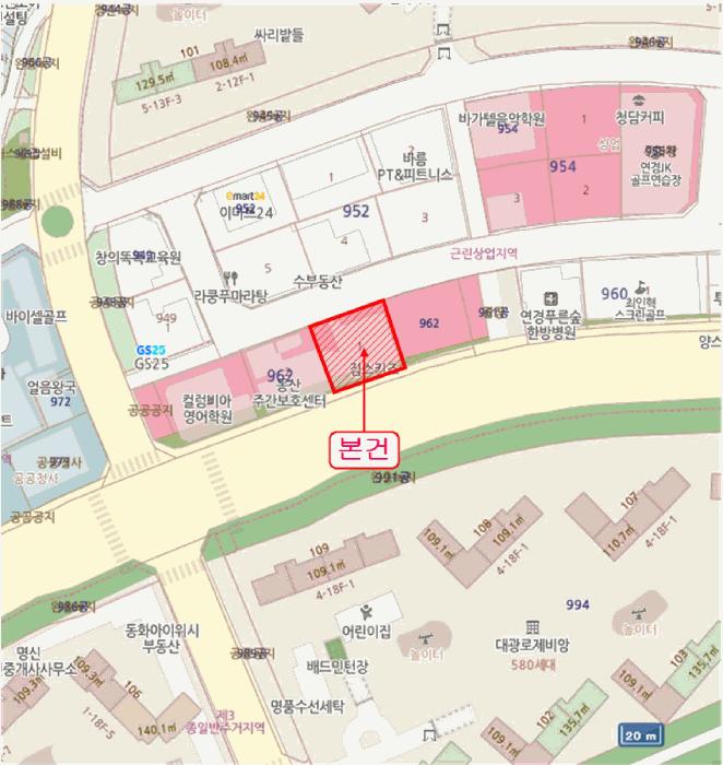 대구광역시 북구 연경동 962-1 제이9621타워 4층401호 근린상가 경매 사진 15
