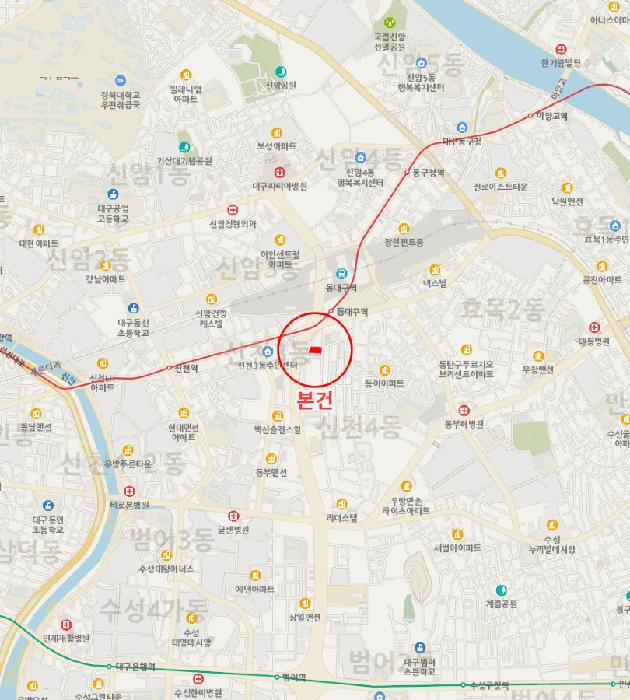 대구광역시 동구 신천동 286-2 부띠크시티오피스텔 3층313호 오피스텔 경매 사진 7