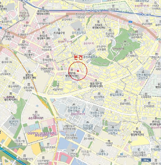 인천광역시 미추홀구 용현동 490-26 센트럴아파트 13층1304호 아파트 경매 사진 13