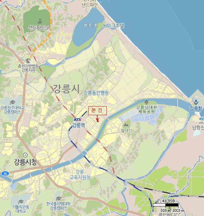 강원특별자치도 강릉시 포남동 1144-7 상가 경매 사진 10