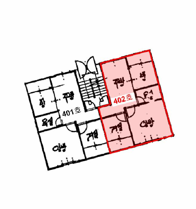 인천광역시 서구 연희동 706-2 대명파크타운 4층402호 다세대(빌라) 경매 사진 10