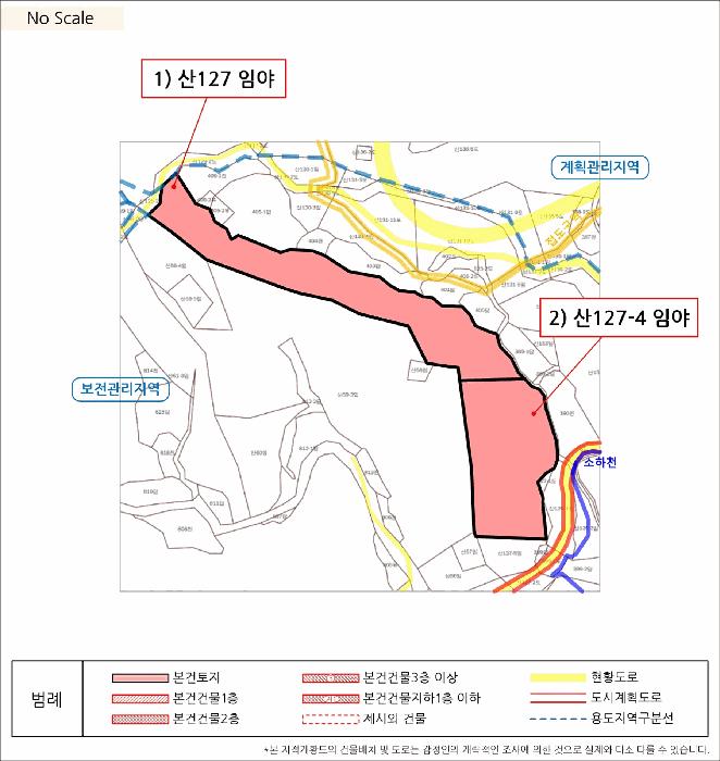 강원특별자치도 삼척시 근덕면 상맹방리 산127 임야 경매 사진 8