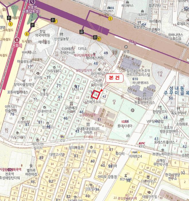 서울특별시 강동구 천호옛17길 17-4, 9층901호 (성내동,더존예가디동)구) 서울특별시 강동구 성내동 47-16 다세대(빌라) 경매 사진 13