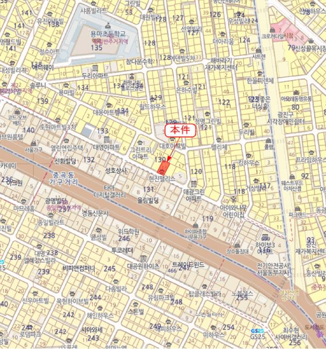 서울특별시 광진구 중곡동 130-11 3층301호 다세대(빌라) 경매 사진 12