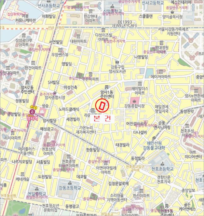 서울특별시 강동구 암사동 492-32 제이제이파크 102동 6층601호 다세대(빌라) 경매 사진 15