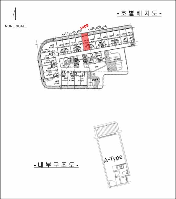 강원특별자치도 춘천시 근화동 265-1 더잭슨나인스호텔 14층 1408호 콘도(호텔) 경매 사진 9