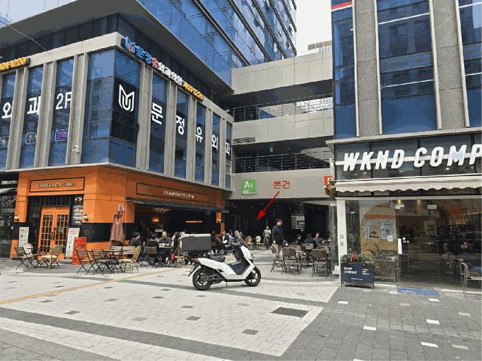 서울특별시 송파구 문정동 642-3 문정역에스케이브이1 1층에이114호 근린상가 경매 사진 3