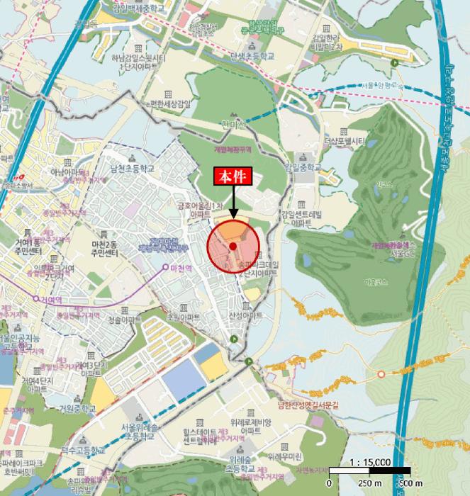 서울특별시 송파구 마천동 600 송파 파크데일 5단지 3층301호 다세대(빌라) 경매 사진 13