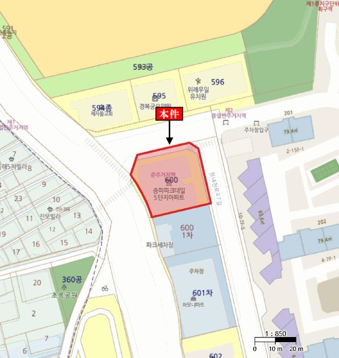 서울특별시 송파구 마천동 600 송파 파크데일 5단지 3층301호 다세대(빌라) 경매 사진 14