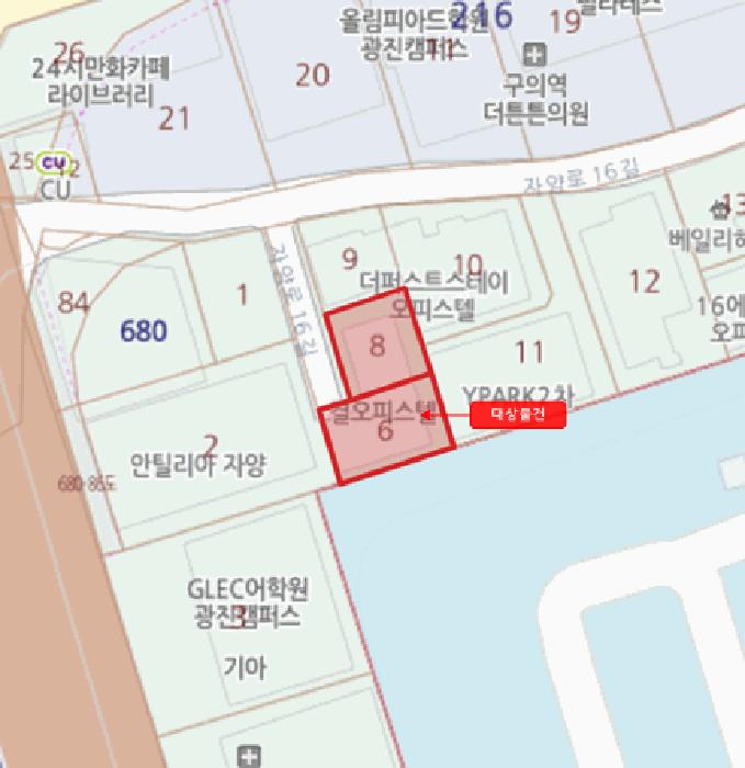 서울특별시 광진구 자양동 680-6 결 4층402호 오피스텔 경매 사진 11