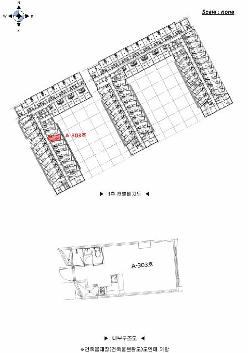 서울특별시 송파구 문정동 622 송파한화오벨리스크 3층에이-303호 오피스텔 경매 사진 13