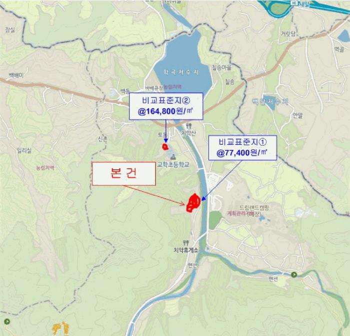 강원특별자치도 원주시 소초면 학곡리 164 답 경매 사진 18