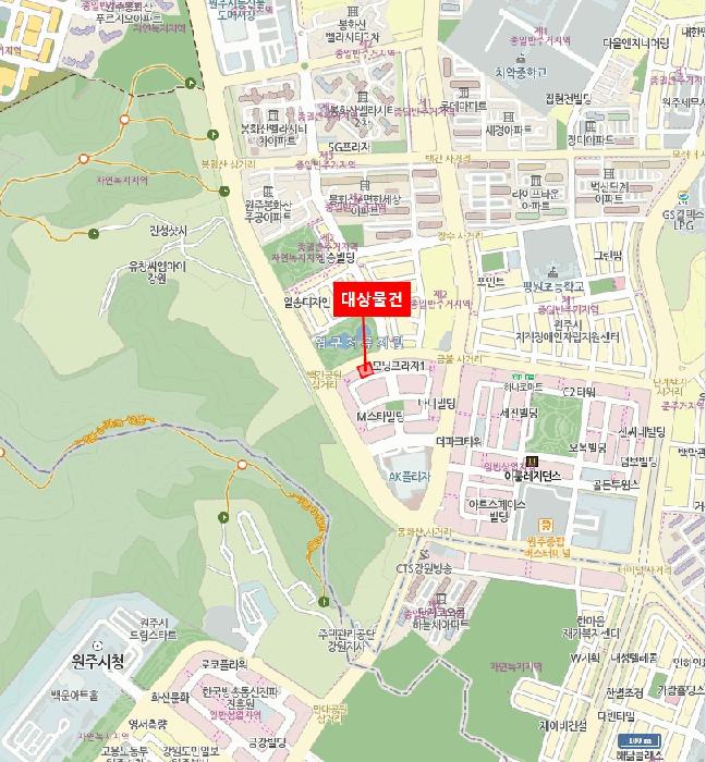 강원특별자치도 원주시 단계동 1115-2 이끌린공동주택 4층408호 도시형생활주택 경매 사진 8