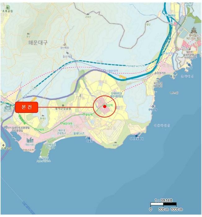 부산광역시 해운대구 해운대로 802, 10층1001호 (좌동,웅신시네아트)구) 부산광역시 해운대구 좌동 1479-1 근린상가 경매 사진 20