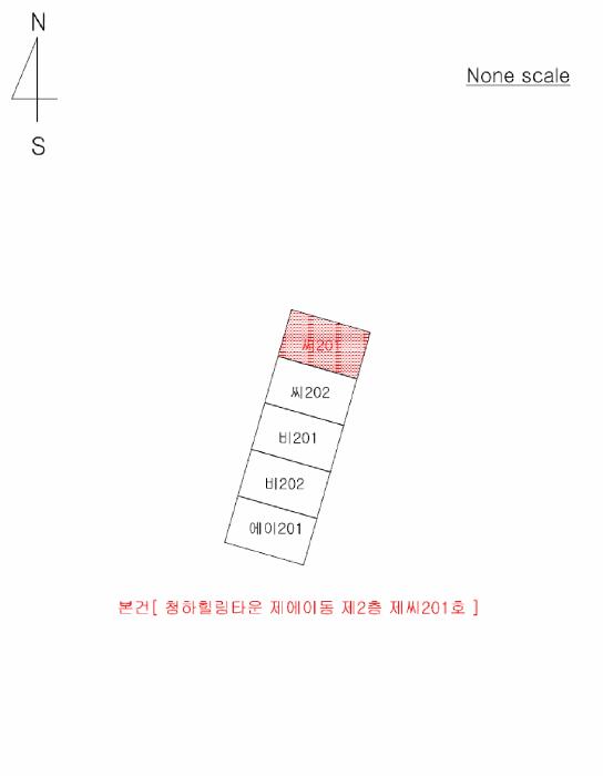 경상북도 포항시 북구 청하면 덕천리 108 에이동 2층씨201호 아파트 경매 사진 10