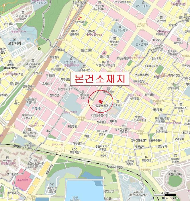 경상북도 포항시 남구 상도동 603-8 상도동주상복합 5층501호 도시형생활주택 경매 사진 10