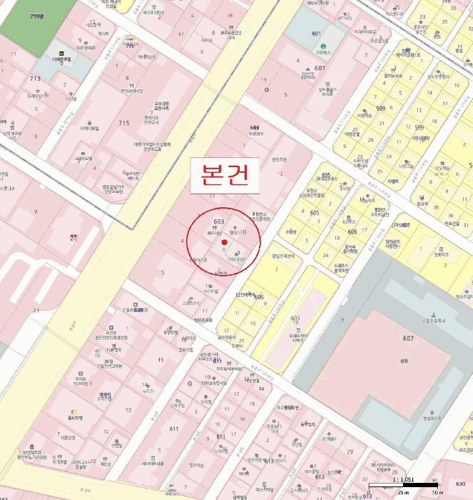 경상북도 포항시 남구 상도동 603-8 상도동주상복합 5층501호 도시형생활주택 경매 사진 9