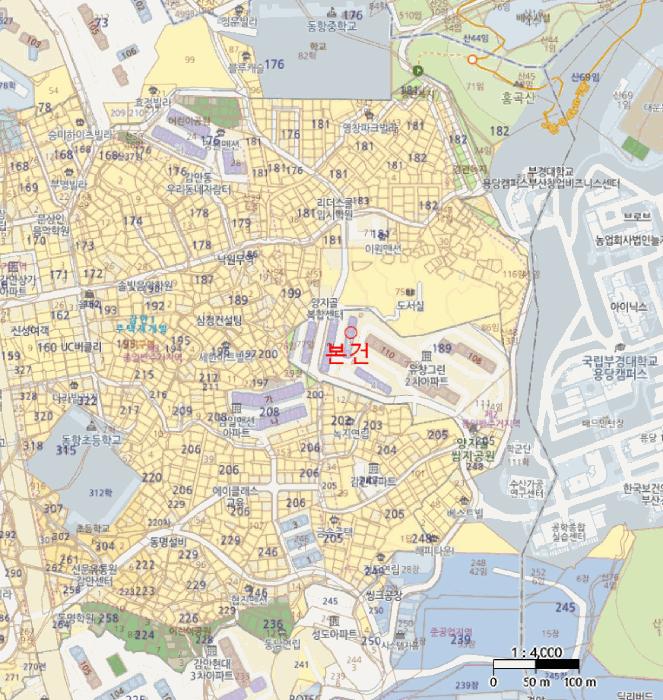 부산광역시 남구 양지골로 152, 3동 4층504호 (감만동,유창그린)구) 부산광역시 남구 감만동 189-77 아파트 경매 사진 7