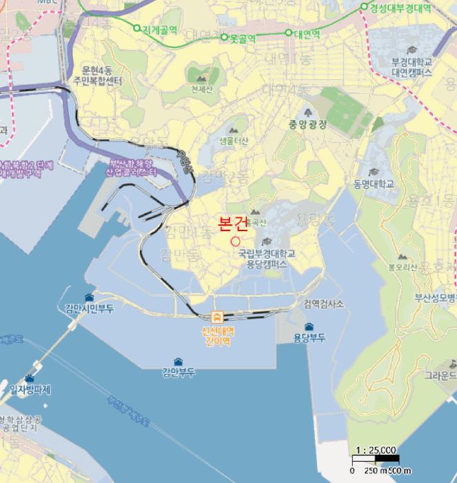부산광역시 남구 양지골로 152, 3동 4층504호 (감만동,유창그린)구) 부산광역시 남구 감만동 189-77 아파트 경매 사진 8