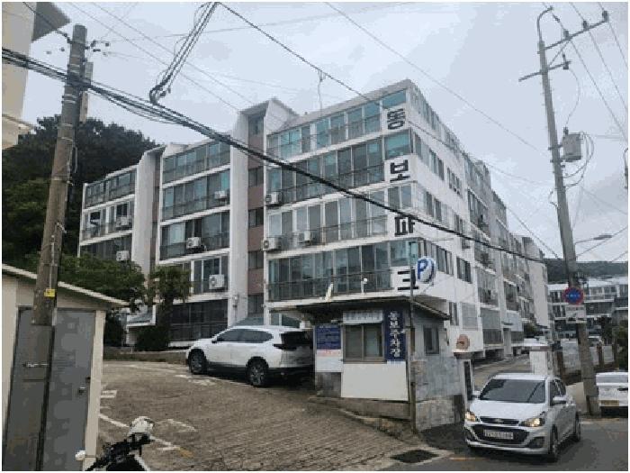 부산광역시 남구 용호동 296-7 동보파크맨션 5층602호 아파트 경매 사진 1
