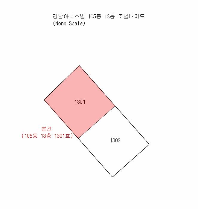 부산광역시 해운대구 좌동 1375 경남아너스빌 105동 13층1301호 아파트 경매 사진 7