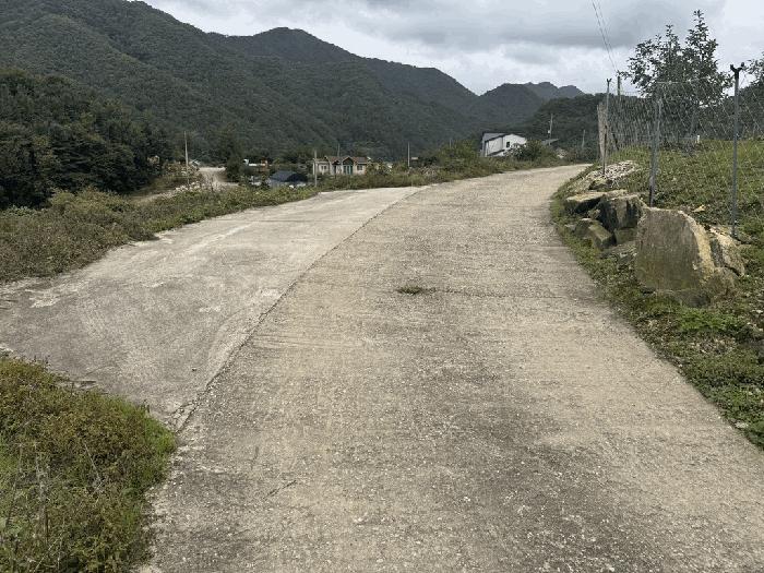 충청북도 충주시 수안보면 사문리 252 전 경매 사진 4