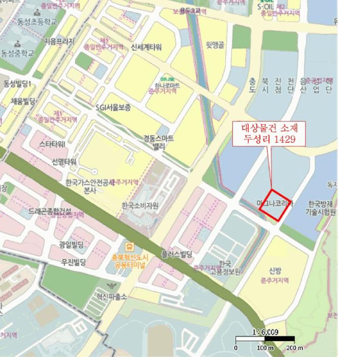 충청북도 음성군 맹동면 두성리 1429 충북혁신영무인더스 1층124호 근린상가 경매 사진 13