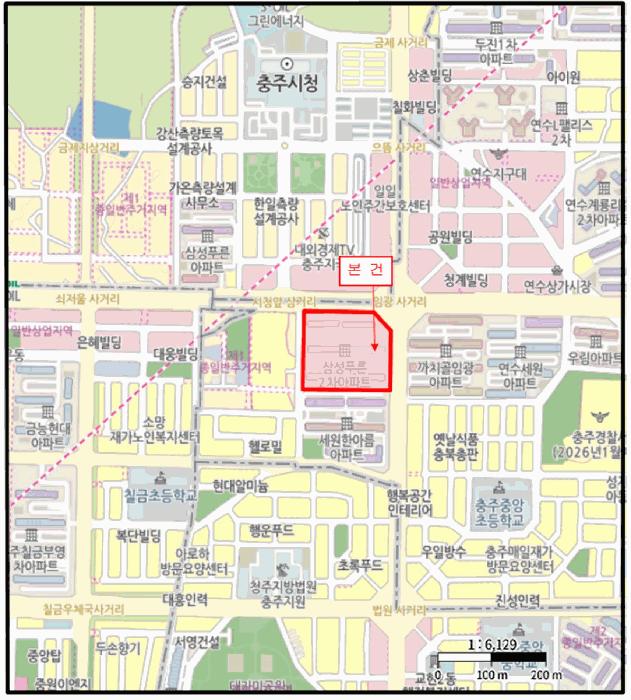 충청북도 충주시 연수동 1219 푸른아파트 104동 7층707호 아파트 경매 사진 10