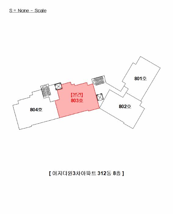 부산광역시 기장군 정관읍 모전리 730 이지더원3차아파트 312동 8층803호 아파트 경매 사진 6