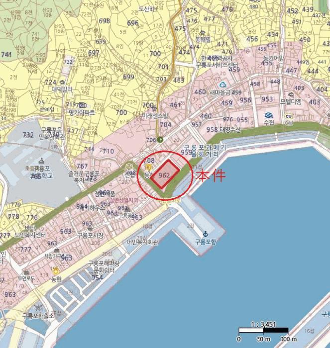 경상북도 포항시 남구 구룡포읍 구룡포리 962-1 구룡포여의주타워 가동 4층401호 콘도(호텔) 경매 사진 11