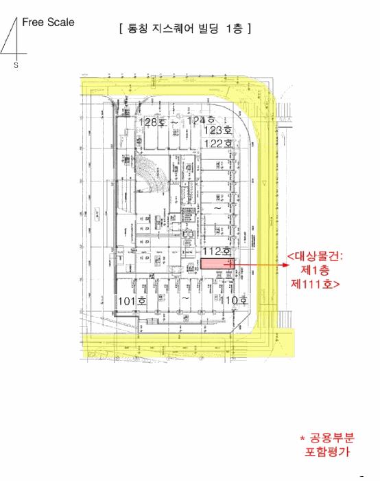 충청남도 천안시 서북구 불당동 1296 1층111호 근린상가 경매 사진 14