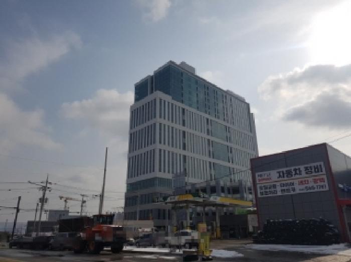 충청남도 천안시 서북구 성성동 1001 지원비즈캠퍼스 2층208호 아파트형공장 경매 사진 13