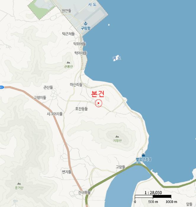 전라남도 해남군 화원면 마산리 159-1 대지 경매 사진 10