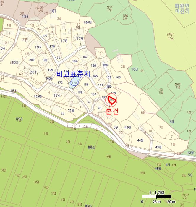 전라남도 해남군 화원면 마산리 159-1 대지 경매 사진 9
