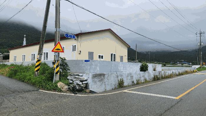 전남 완도군 창고