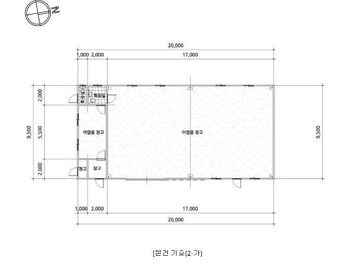 전라남도 완도군 군외면 삼두리 814-4 창고 경매 사진 12