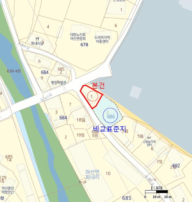 전라남도 해남군 마산면 화내리 686-1 대지 경매 사진 17
