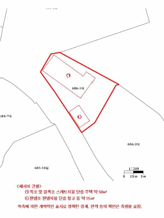 전라남도 해남군 마산면 화내리 686-1 대지 경매 사진 19