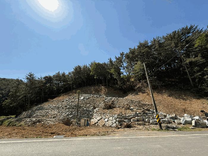 경상남도 남해군 임야