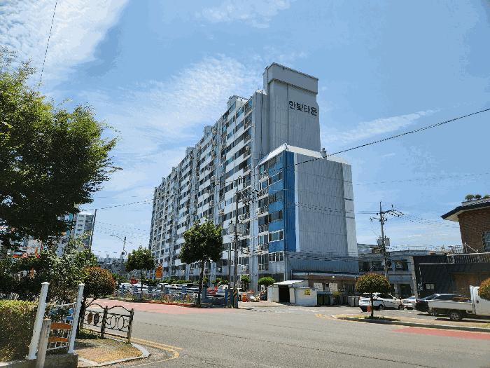 경상남도 사천시 정동면 고읍리 438-15 한빛타운 10층1012호 아파트 경매 사진 1