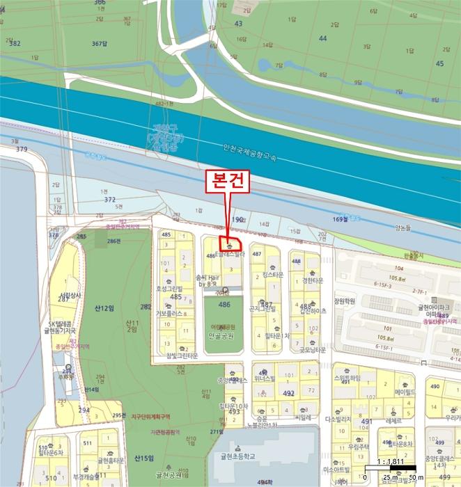 인천광역시 계양구 귤현길 45, 4층 402호 (귤현동,중앙이-클래스7차)구) 인천광역시 계양구 귤현동 486-2 다세대(빌라) 경매 사진 13