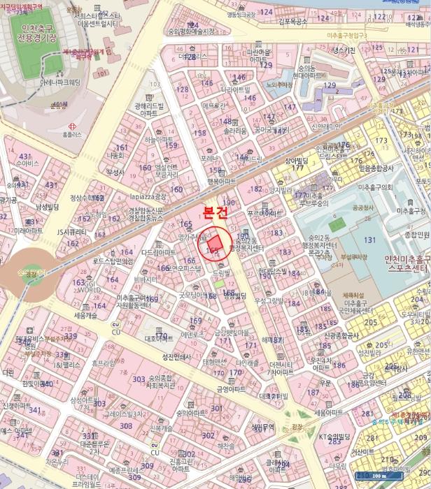 인천광역시 미추홀구 미추로 31-1, 4층401호 (숭의동,프라임시티)구) 인천광역시 미추홀구 숭의동 165-13 오피스텔 경매 사진 10